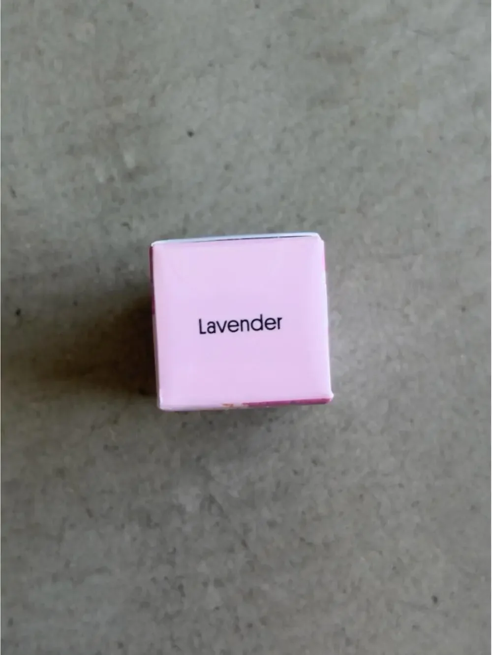Winky Lux / Lavender Confetti Balm / Color Changing Lip Balm